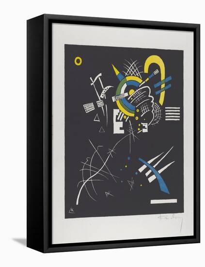 Kleine Welten VII (Small Worlds Vii), 1922 (Woodcut)-Wassily Kandinsky-Framed Premier Image Canvas