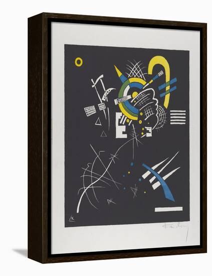 Kleine Welten VII (Small Worlds Vii), 1922 (Woodcut)-Wassily Kandinsky-Framed Premier Image Canvas