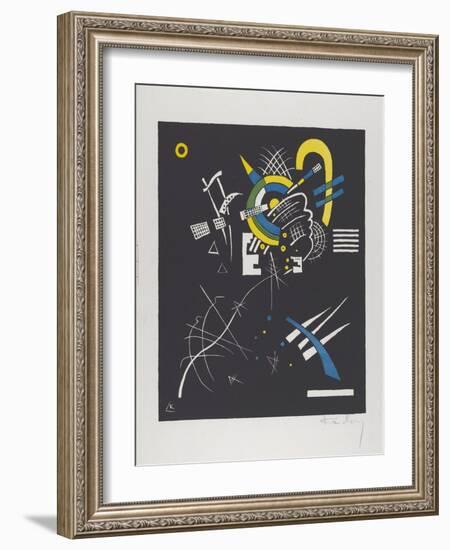 Kleine Welten VII (Small Worlds Vii), 1922 (Woodcut)-Wassily Kandinsky-Framed Giclee Print