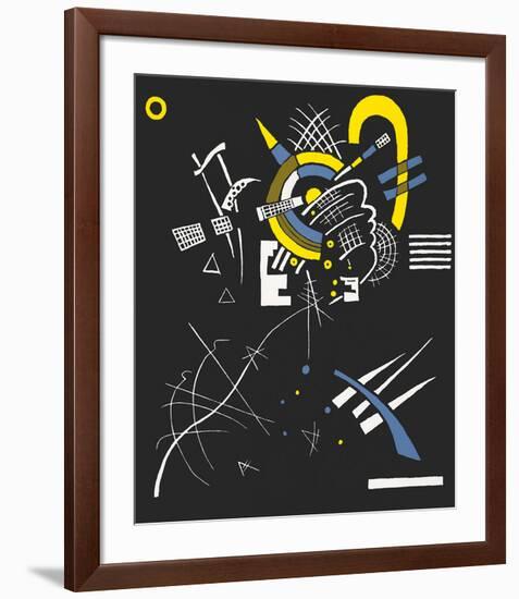 Kleine Welten Vll, 1922-Wassily Kandinsky-Framed Premium Giclee Print