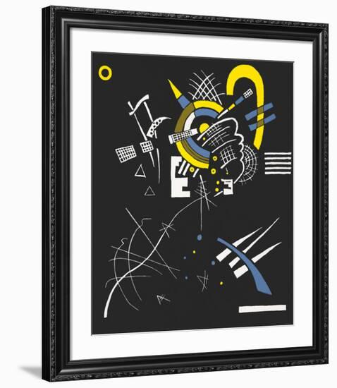 Kleine Welten Vll, 1922-Wassily Kandinsky-Framed Premium Giclee Print