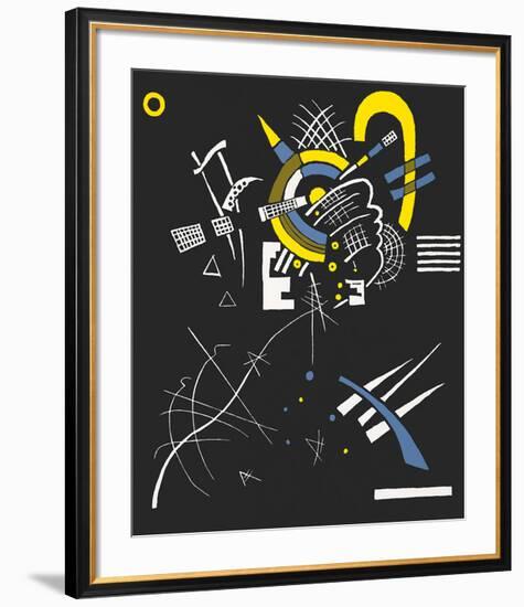 Kleine Welten Vll, 1922-Wassily Kandinsky-Framed Premium Giclee Print