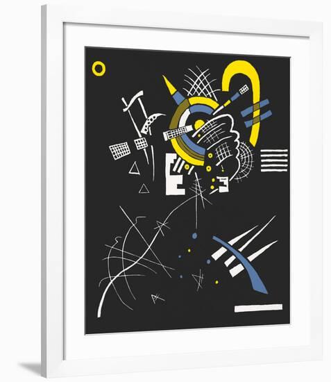 Kleine Welten Vll, 1922-Wassily Kandinsky-Framed Premium Giclee Print