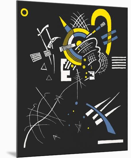 Kleine Welten Vll, 1922-Wassily Kandinsky-Mounted Premium Giclee Print