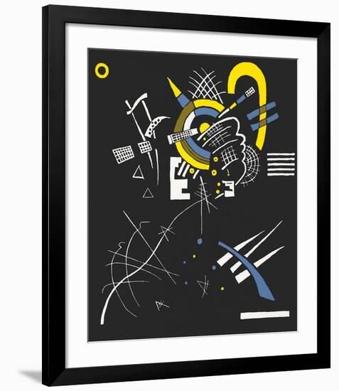 Kleine Welten Vll, 1922-Wassily Kandinsky-Framed Premium Giclee Print