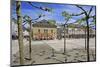 Kleiner Markt Square, Saarlouis, Saarland, Germany, Europe-Hans-Peter Merten-Mounted Photographic Print