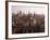 Klementinum Rooftop View, Krizovnicke Namesti, Prague, Czech Republic-Neale Clarke-Framed Photographic Print