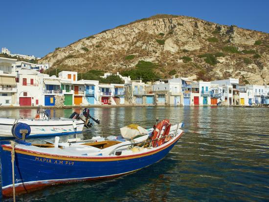 Klima Old Fishing Village Milos Island Cyclades Islands Greek Islands Aegean Sea Greece Euro Photographic Print Tuul Art Com Klima Old Fishing Village Milos Island Cyclades Islands Greek Islands Aegean Sea Greece Euro Photographic Print Tuul Art Com