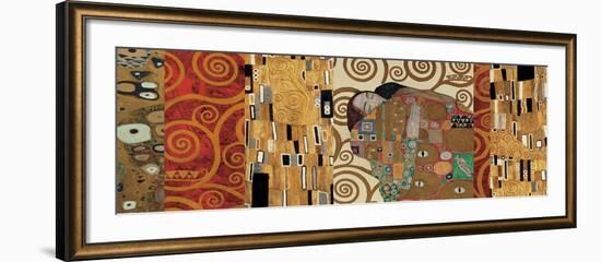 Klimt Deco-Gustav Klimt-Framed Art Print