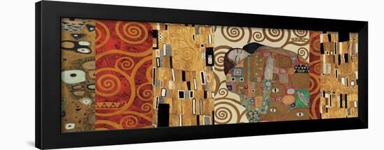 Klimt Deco-Gustav Klimt-Framed Art Print