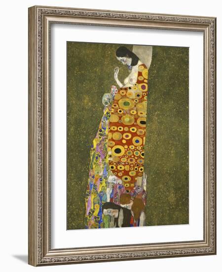 Klimt, Hope-null-Framed Giclee Print