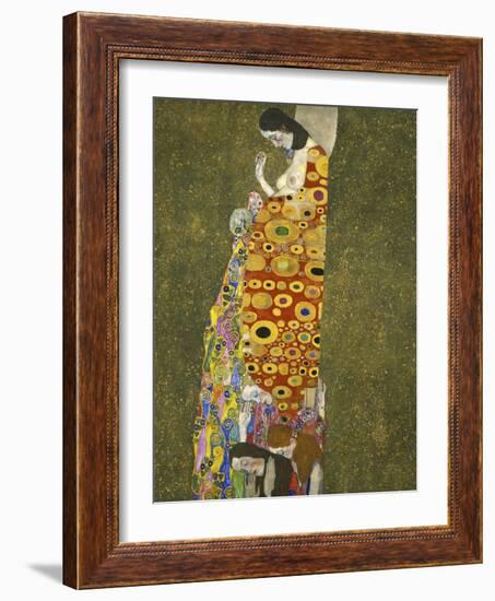 Klimt, Hope-null-Framed Giclee Print