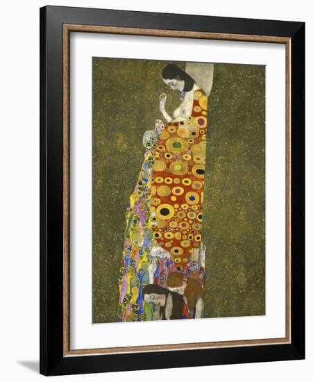 Klimt, Hope-null-Framed Giclee Print