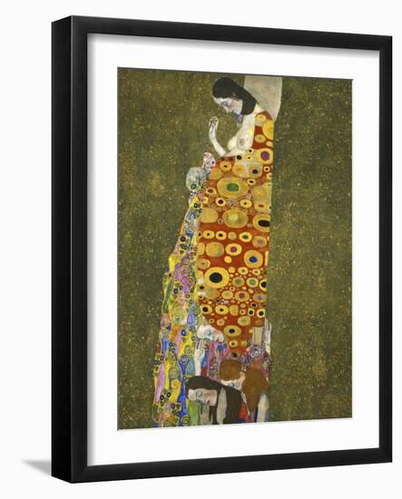 Klimt, Hope-null-Framed Giclee Print