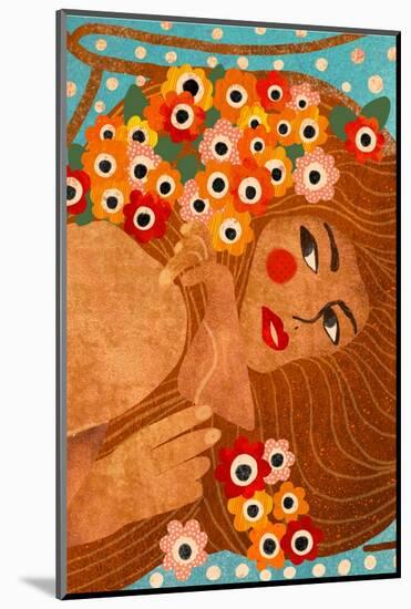 Klimt Lady-Gigi Rosado-Mounted Photographic Print