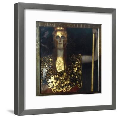 Klimt Pallas Athena 18 Giclee Print Gustav Klimt Art Com