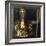 Klimt: Pallas Athena, 1898-Gustav Klimt-Framed Premium Giclee Print