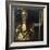 Klimt: Pallas Athena, 1898-Gustav Klimt-Framed Premium Giclee Print