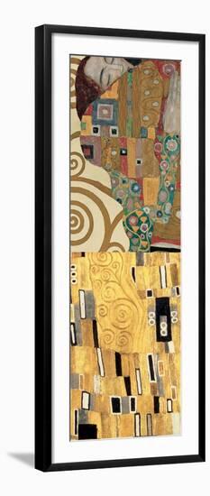 Klimt Panel I-Gustav Klimt-Framed Art Print