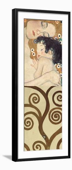 Klimt Panel IV-Gustav Klimt-Framed Art Print