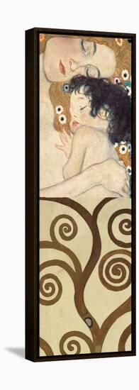 Klimt Panel IV-Gustav Klimt-Framed Stretched Canvas