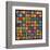 Klimt Squares-Gustav Klimt-Framed Premium Giclee Print