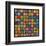 Klimt Squares-Gustav Klimt-Framed Premium Giclee Print