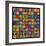 Klimt Squares-Gustav Klimt-Framed Premium Giclee Print