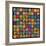 Klimt Squares-Gustav Klimt-Framed Art Print