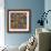 Klimt Squares-Gustav Klimt-Framed Art Print displayed on a wall