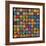 Klimt Squares-Gustav Klimt-Framed Art Print