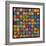 Klimt Squares-Gustav Klimt-Framed Art Print