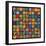 Klimt Squares-Gustav Klimt-Framed Art Print