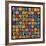 Klimt Squares-Gustav Klimt-Framed Art Print