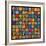 Klimt Squares-Gustav Klimt-Framed Art Print