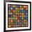 Klimt Squares-Gustav Klimt-Framed Art Print