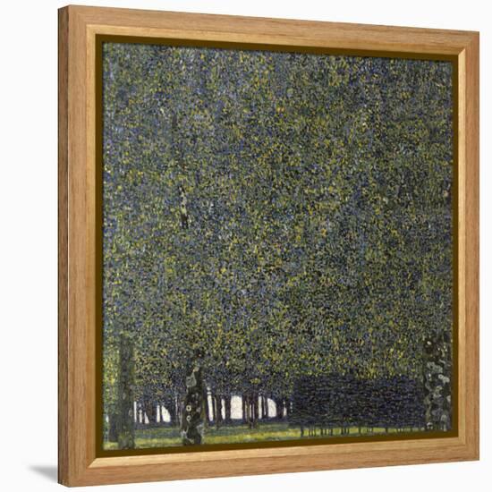 Klimt, the Park-null-Framed Premier Image Canvas