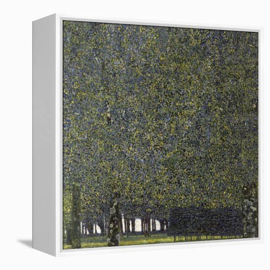 Klimt, the Park-null-Framed Premier Image Canvas