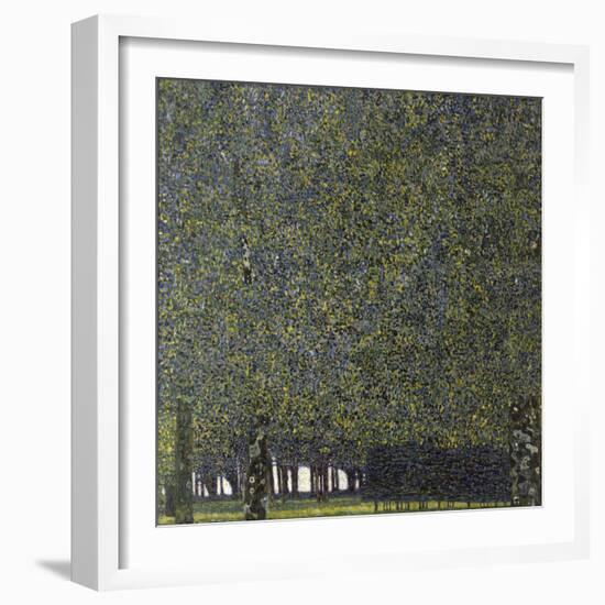 Klimt, the Park-null-Framed Premium Giclee Print