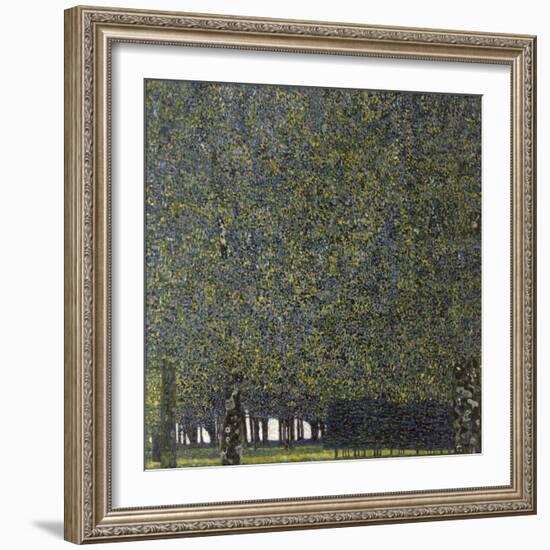 Klimt, the Park-null-Framed Giclee Print