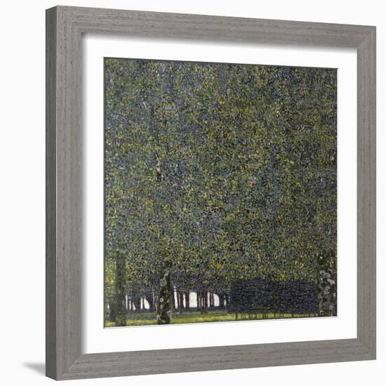 Klimt, the Park-null-Framed Giclee Print