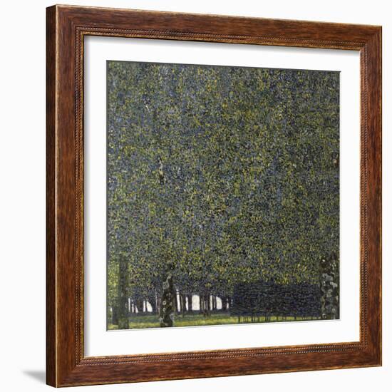 Klimt, the Park-null-Framed Giclee Print