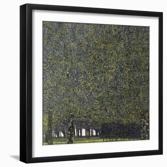 Klimt, the Park-null-Framed Giclee Print