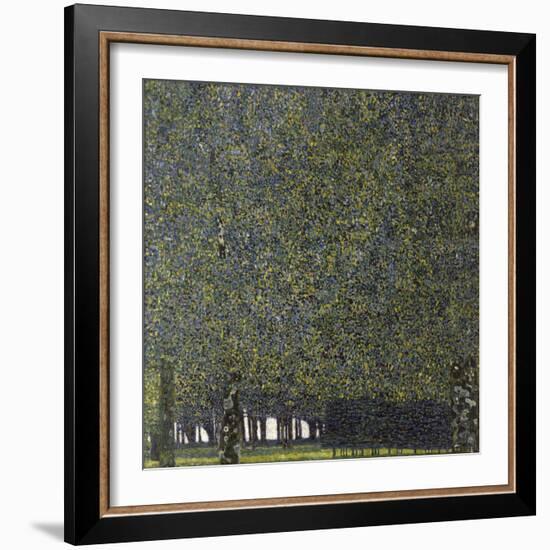 Klimt, the Park-null-Framed Giclee Print