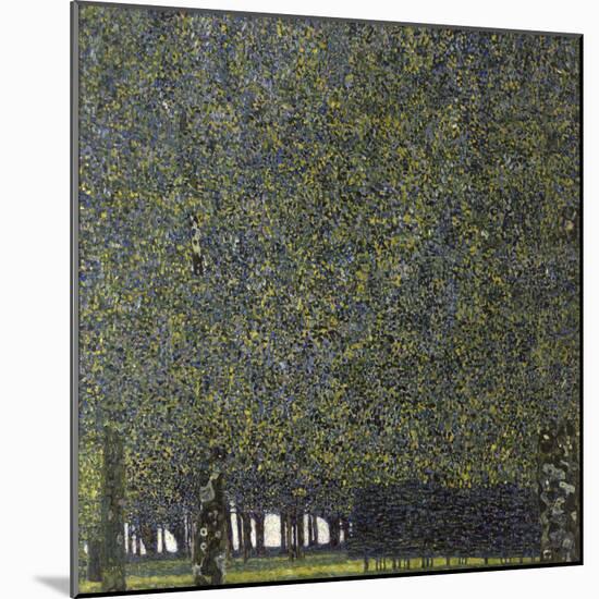 Klimt, the Park-null-Mounted Giclee Print