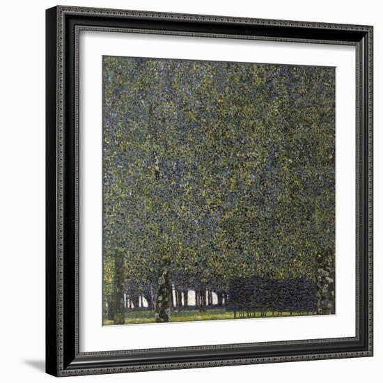 Klimt, the Park-null-Framed Giclee Print