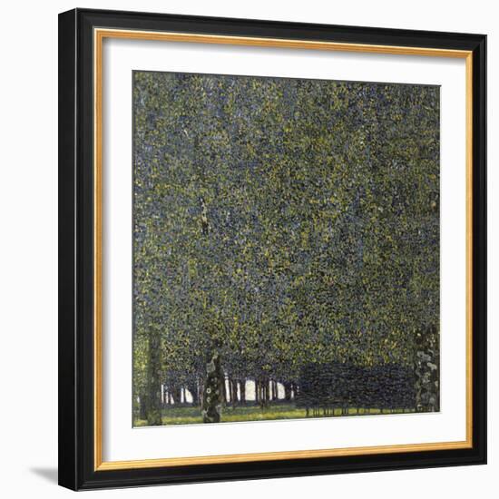 Klimt, the Park-null-Framed Giclee Print