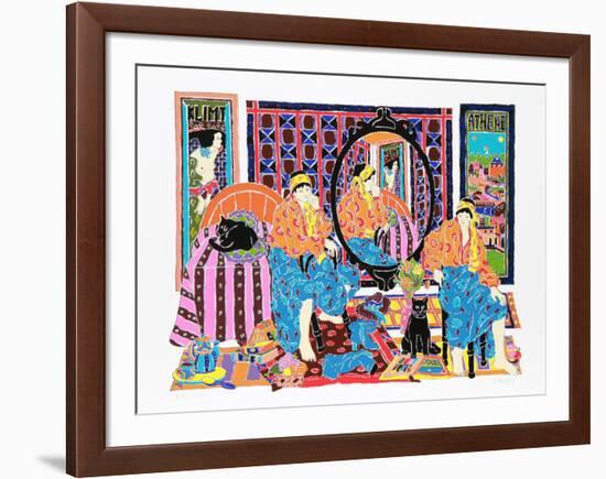 Klimt-Estelle Ginsburg-Framed Limited Edition