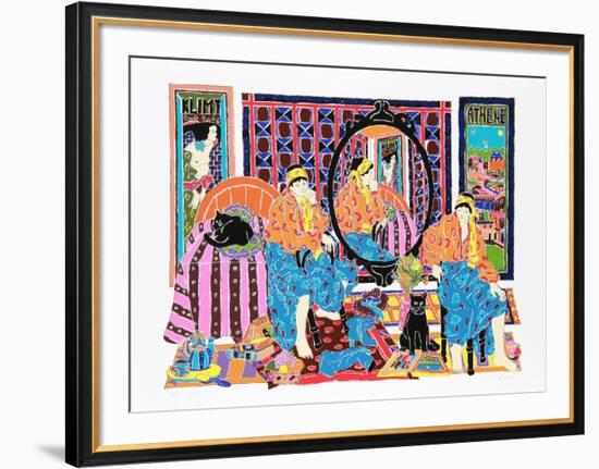 Klimt-Estelle Ginsburg-Framed Limited Edition