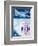 KLM Transatlantic Service - Holland America - KLM Royal Dutch Airlines-Paulus C^ Erkelens-Framed Art Print